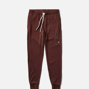 Men's Sunday Performance Jogger In Oxblood